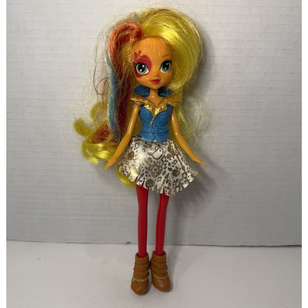 My Little Pony Applejack Equestria Girls Rainbow Rocks Doll 2013 Hasbro